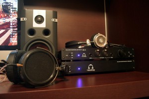 HeadAmp GS-X, Grado HP1000 e HiFiMAN HE500