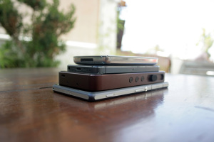 Sony Xperia Z2, Calyx M, iPhone 5 e iPod Classic