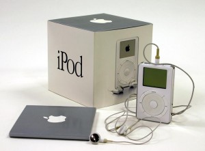 O primeiro iPod